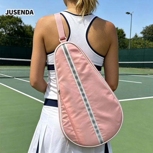 Padel-Schlägerhülle – wasserabweisend mit Schultergurt