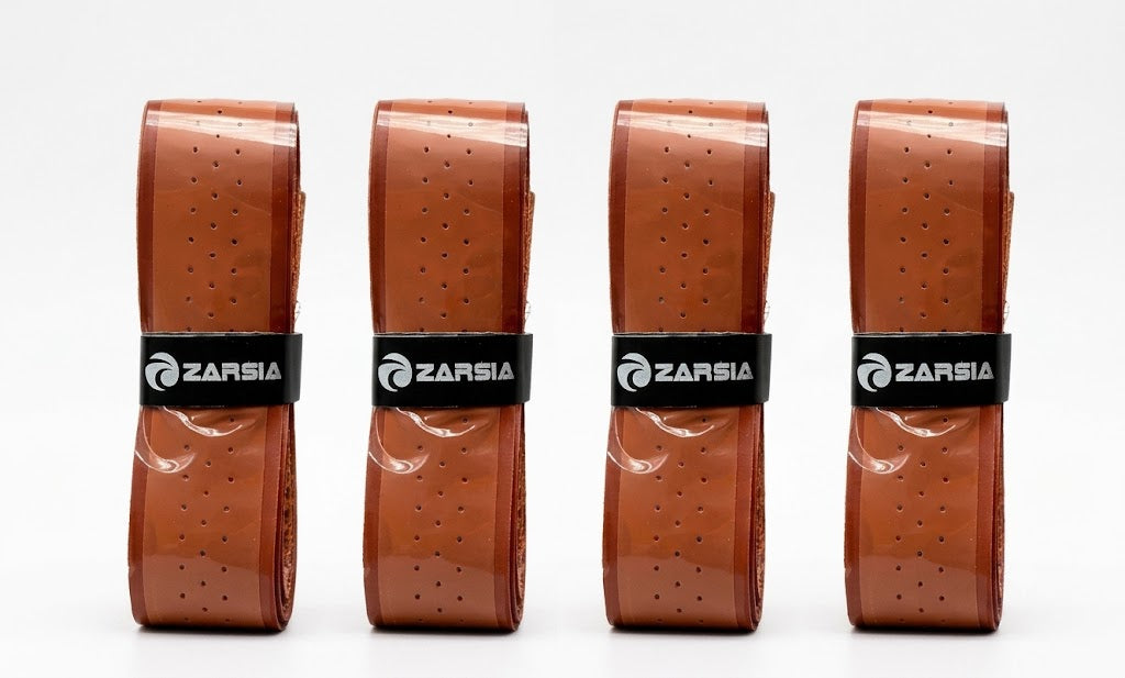 Padel Overgrips – 4er-Pack, rutschfest & perforiert