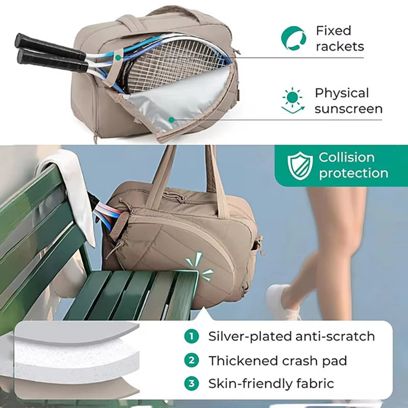 Padel-Schlägertasche – Schutz- & Reisetasche