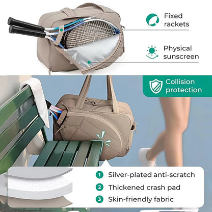 Padel-Schlägertasche – Schutz- & Reisetasche