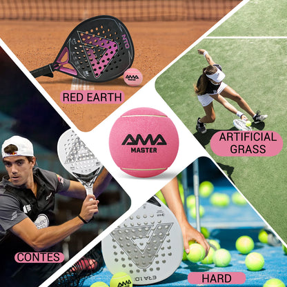 Padel Bälle – Trainingsbälle mit hoher Elastizität