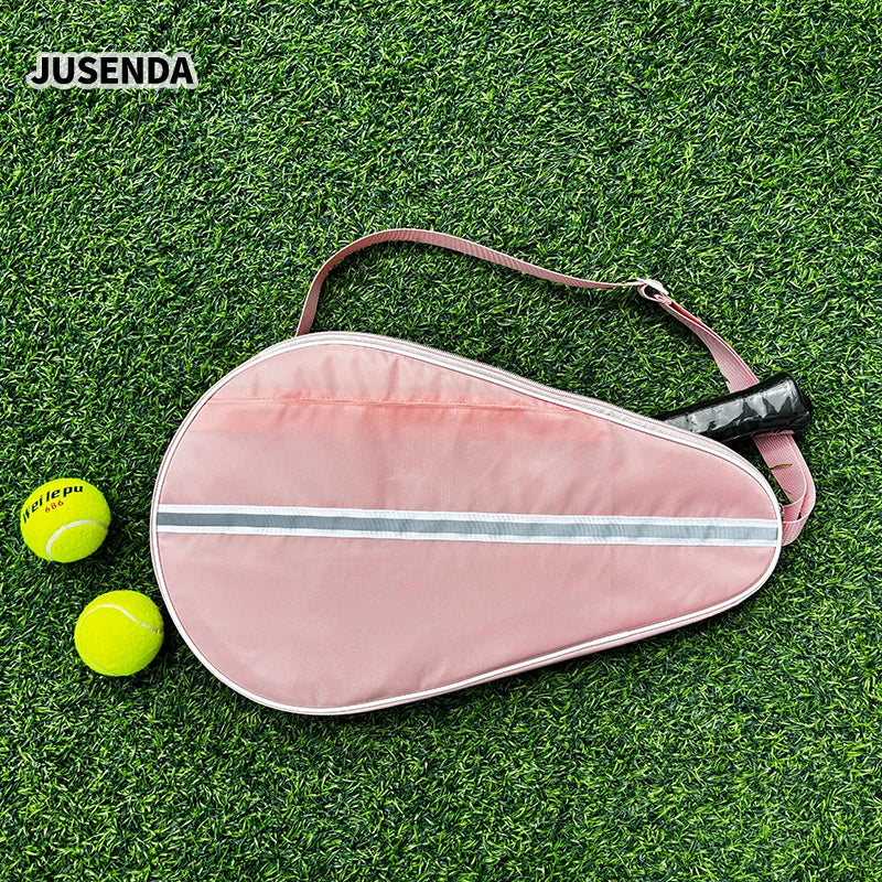 Padel-Schlägerhülle – wasserabweisend mit Schultergurt