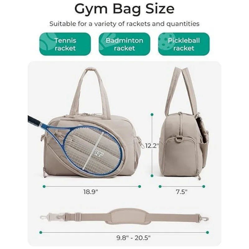 Padel-Schlägertasche – Schutz- & Reisetasche