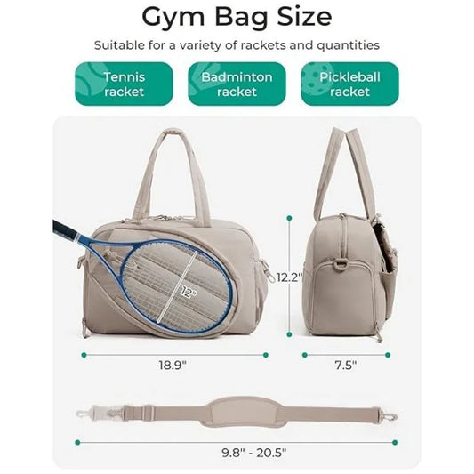 Padel-Schlägertasche – Schutz- & Reisetasche