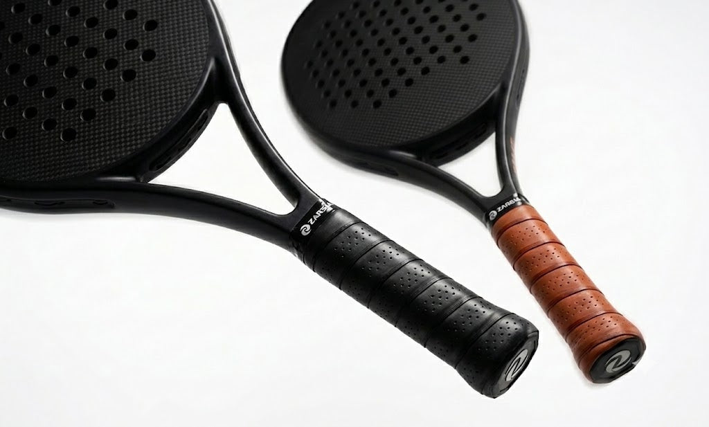 Padel Overgrips – 4er-Pack, rutschfest & perforiert